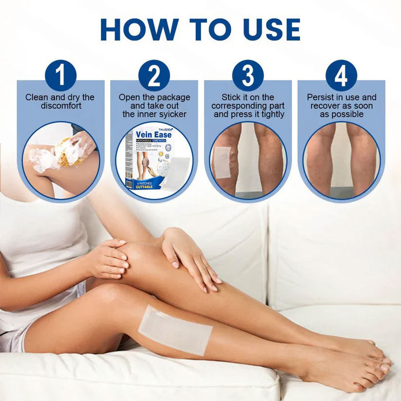 🇺🇸👨⚕️✅Owiwell® VeinEase Microneedle Care Patch⚡Instant Relief, Long-Term Results
