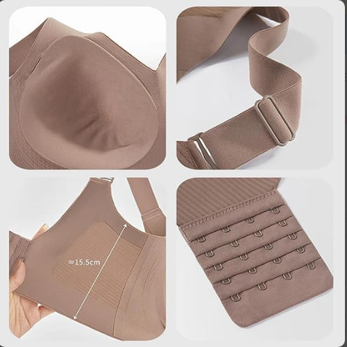 Hotplex™ Anti-Sagging and Side-Breasted Bra