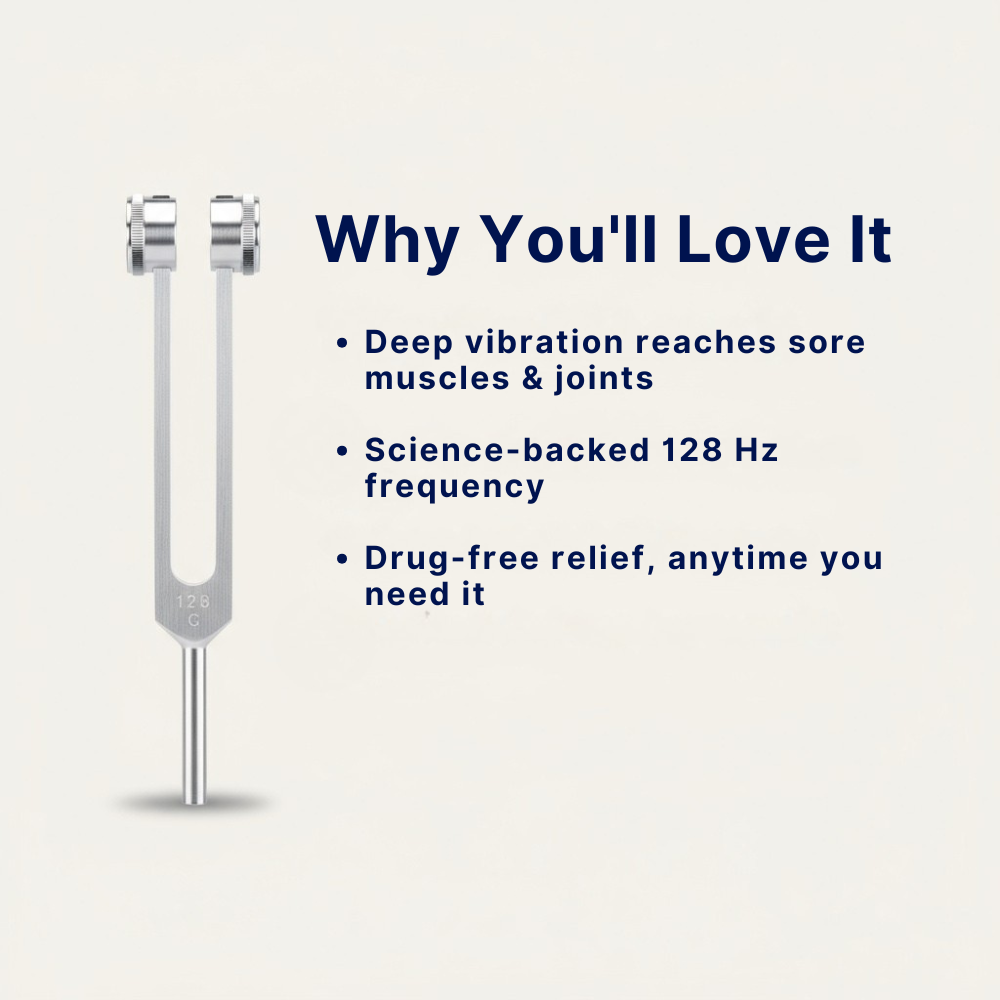 Cpviat 128 Hz Healing Instrument