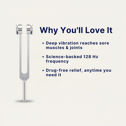 Cpviat 128 Hz Healing Instrument
