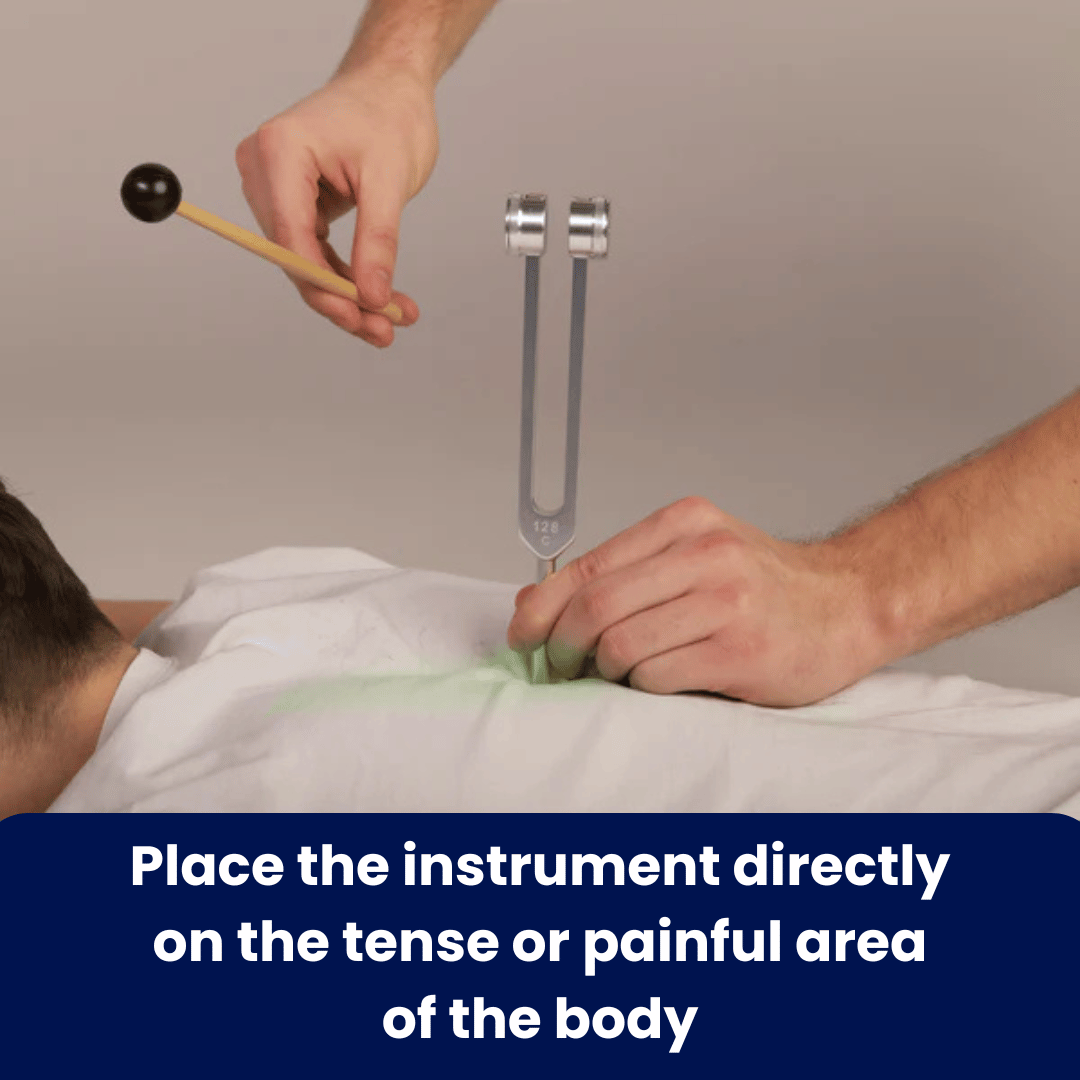 Cpviat 128 Hz Healing Instrument