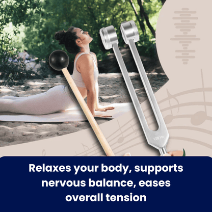 Cpviat 128 Hz Healing Instrument