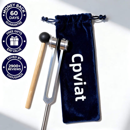 Cpviat 128 Hz Healing Instrument