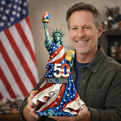 Celebrate 250 Years of American Liberty!——8 inch