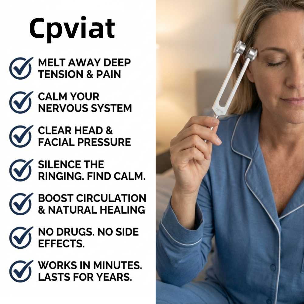 Cpviat 128 Hz Healing Instrument